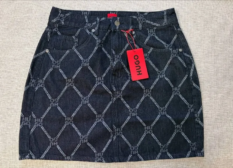 Levi’s джинсы, джинсовая юбка HUGO 8