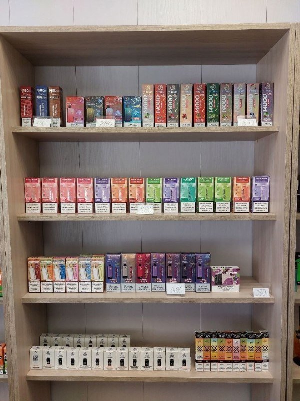 Жидкости и устройства для вейпа 3