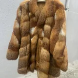 Шуба из лисы 1