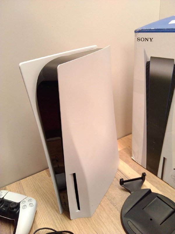 Playstation 5 с дисководом и 4 джойстика