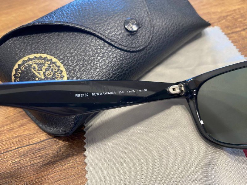 Очки Ray Ban 2132 NEW WAYFARER оригинальные унисекс 3