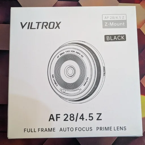 Объектив Viltrox 28mm f4.5 для Nikon Z