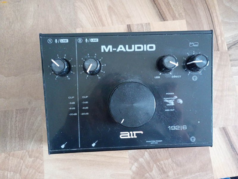 Аудиоинтерфейс M-Audio Air 192 6