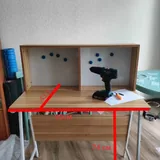 Компактный рабочий стол с магнитной доской 2