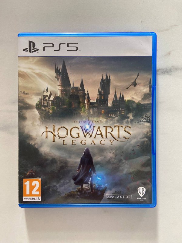 Игра Hogwarts legacy PS5 диск