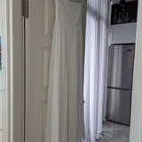 Стакан для зубных щеток, сушилка для посуды, кухонные мелочи, шорты, свадебное платье 7