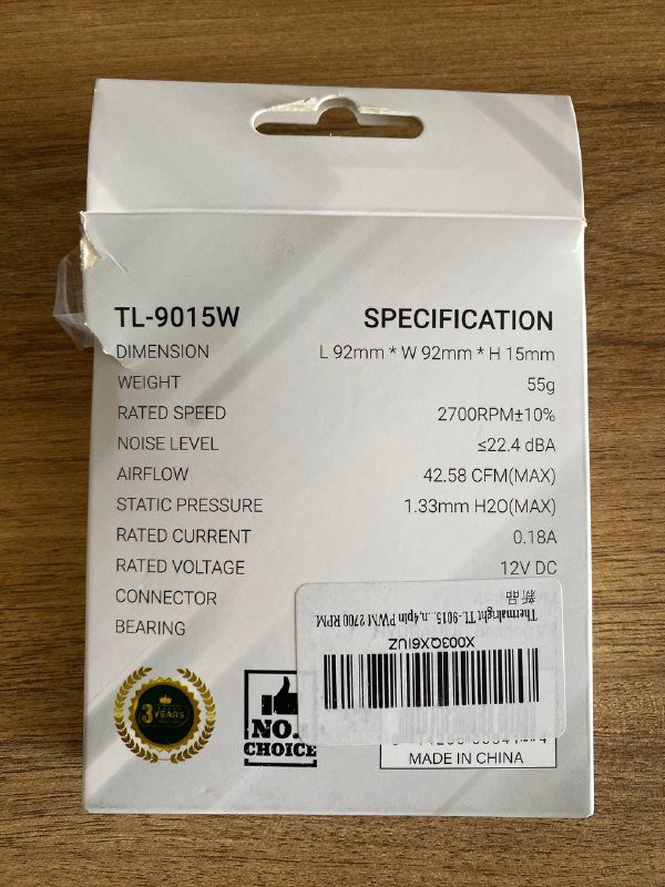 Кулер Thermalright TL-9015W 2