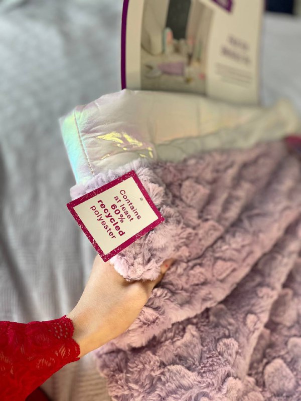 Мягкий плед для ног «хвост русалки» 3