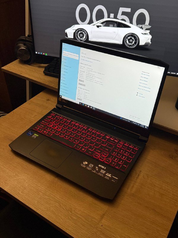 Acer Nitro 5 игровой ноутбук Intel Core i7 RTX 3050 16GB 512GB