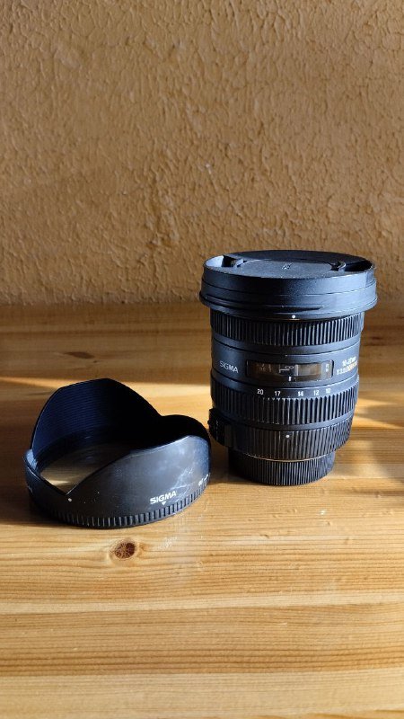 Объектив SIGMA Art 30mm F1.4, Sigma 10-20mm EX f3.5 Nikon 2
