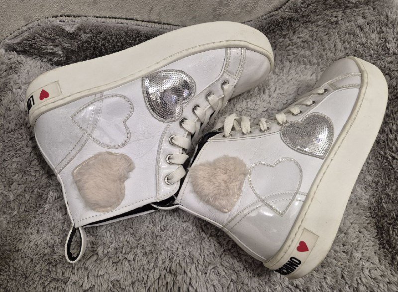 кеды lacoste 38, moschino love 37, nike manoa 38 4