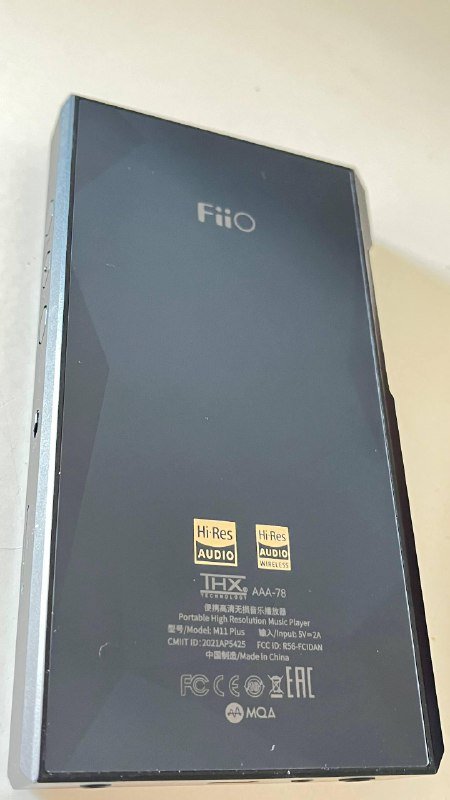 Плеер FiiO M11 Plus с чехлом 3