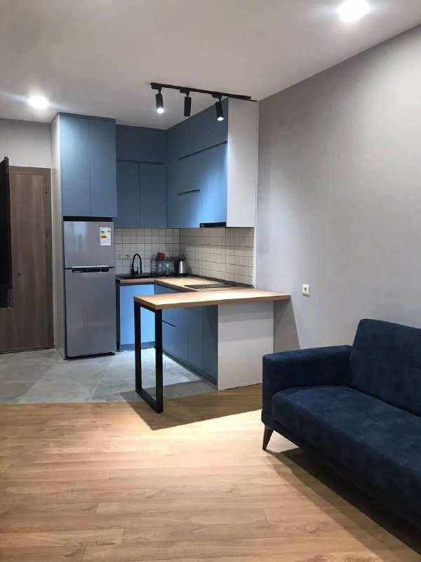 2-комнатная квартира с отдельной спальней, аренда 9