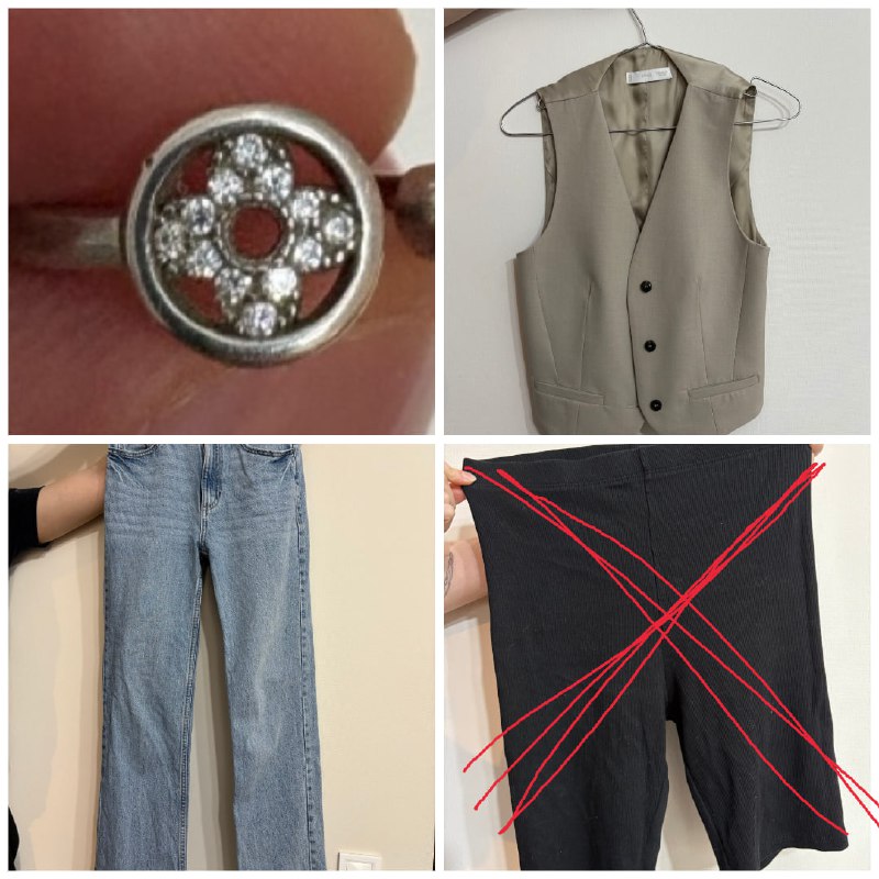 Платье Zara, Блузка Koton, Часы SWATCH, Вкладыши AirPods Pro и др. 2