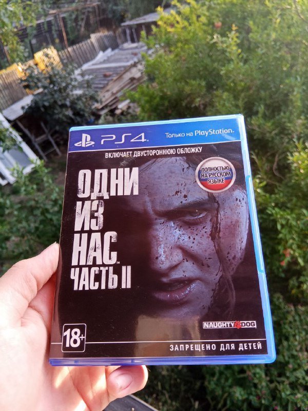 Игра для PS4 Одни из нас. Часть II