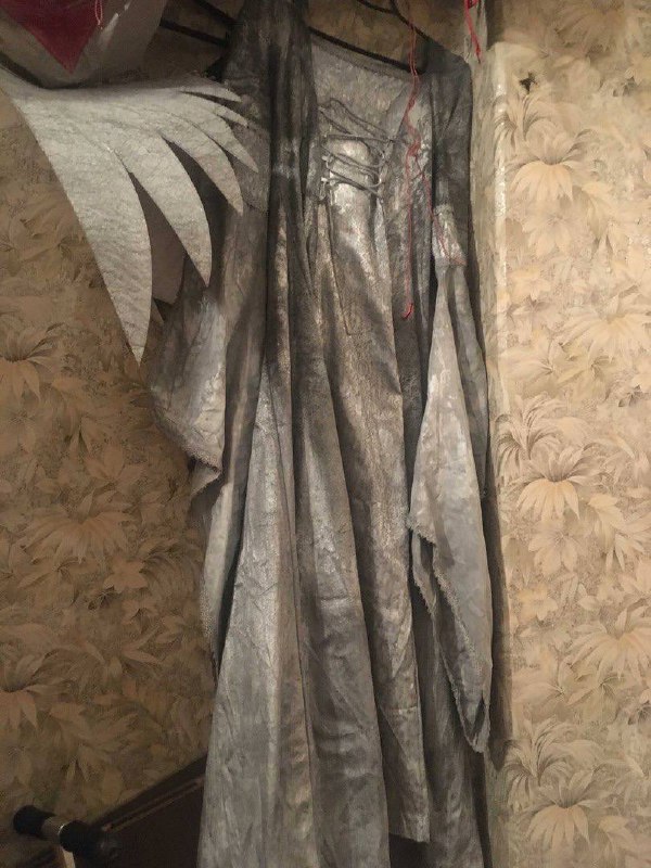 Костюм живой статуи 5