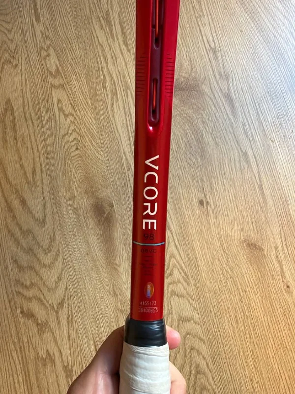 Теннисная ракетка Yonex VCORE 98 Ruby Red 1