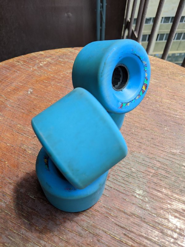 Powell Peralta SSF Primo 66MM 82A Blue Skate Wheels