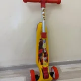 Трехколесный самокат Disney Iron Man 4