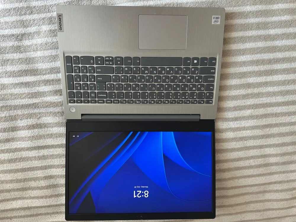Lenovo ноутбук 1