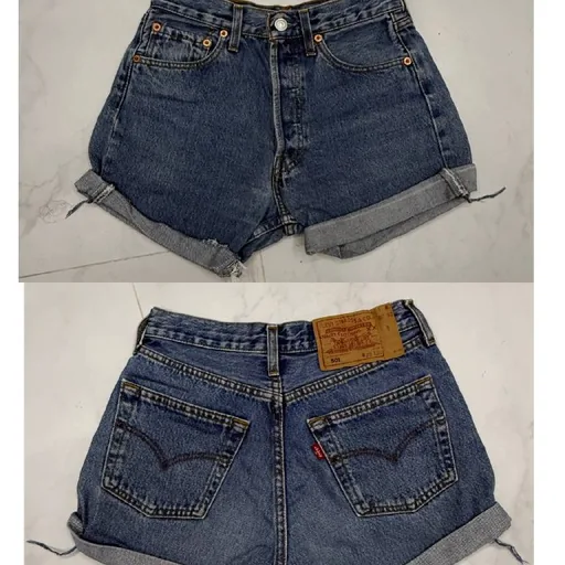 Шорты Levi’s, костюм юбка пиджак, очки Balenciaga, пижама, футболка, туфли, кроссовки Nike