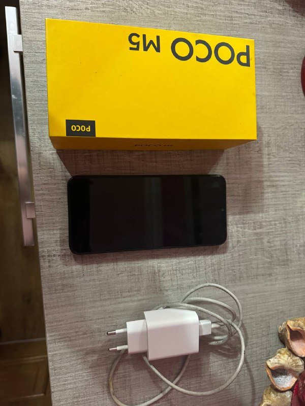 Поко м5 6+128 Гб смартфон