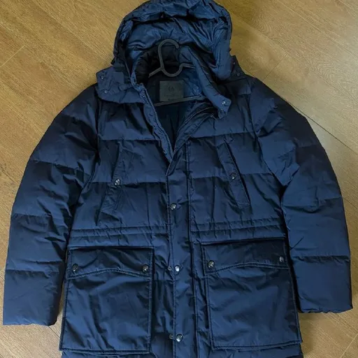 Мужской пуховик Massimo Dutti