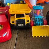Игрушки, машинки, трассы, строительная техника 6