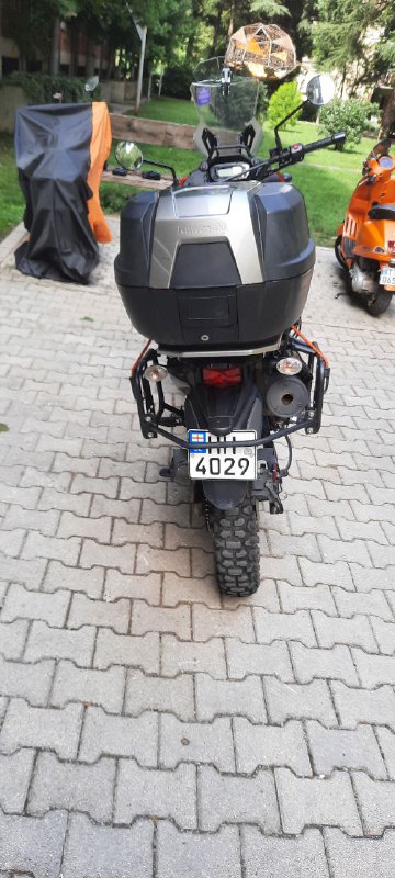 Kawasaki KLR650 2022 с ABS 4