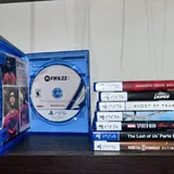 Диски PS5 и PS4, Assassin’s Creed, FIFA 23 1