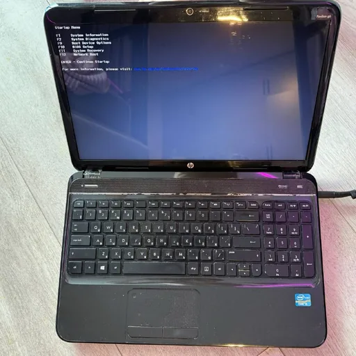 HP Pavilion g6