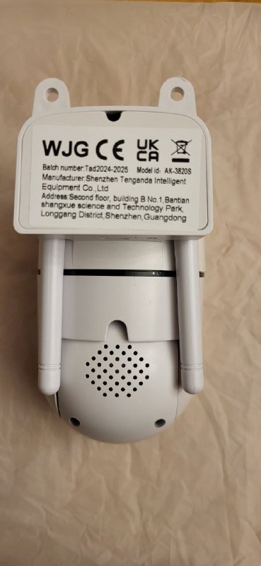 Wi-Fi Камера Безопасности с двойным объективом 3