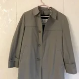 Тренч London Fog, пуховик Zara, куртка Maison Margiela 2