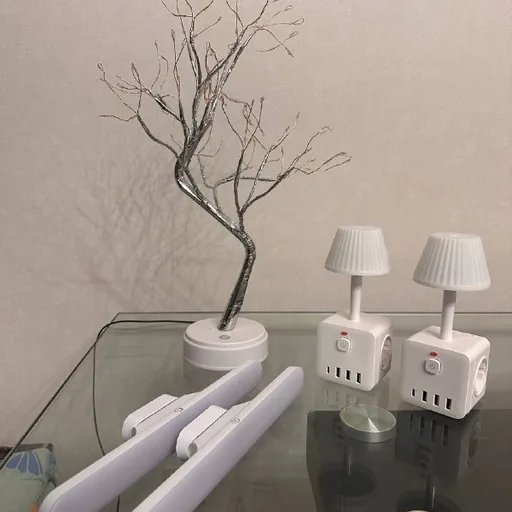 Декоративное LED-дерево, ночники, LED-светильники