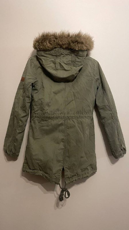 Парка adidas neo 2xs с подкладом и мехом 2