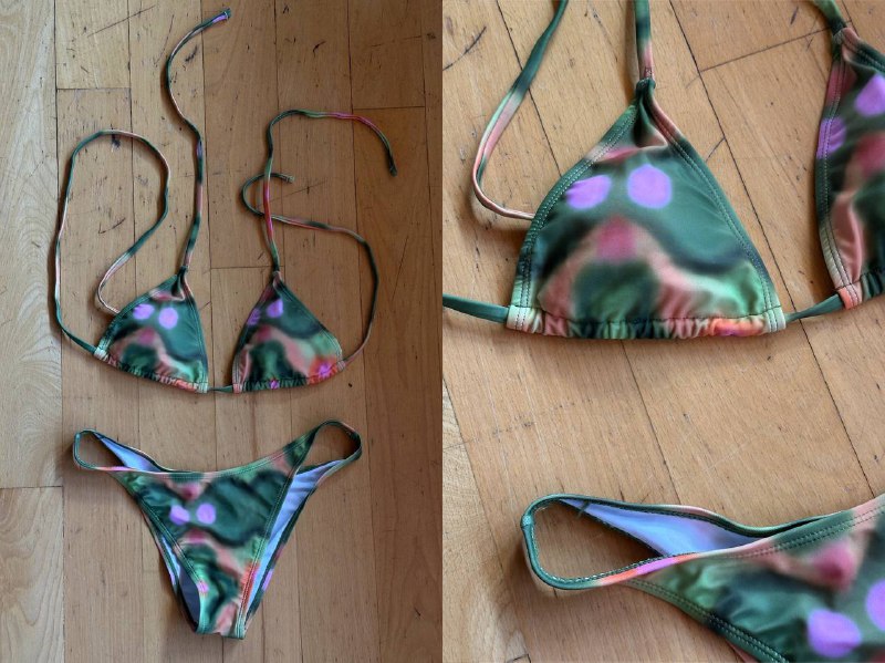 Джинсовая юбка, хлопковые шорты, топы, палетка, купальник, туфли сабо 7