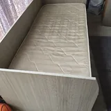Кровать диван с матрасом, компьютерный стол 3