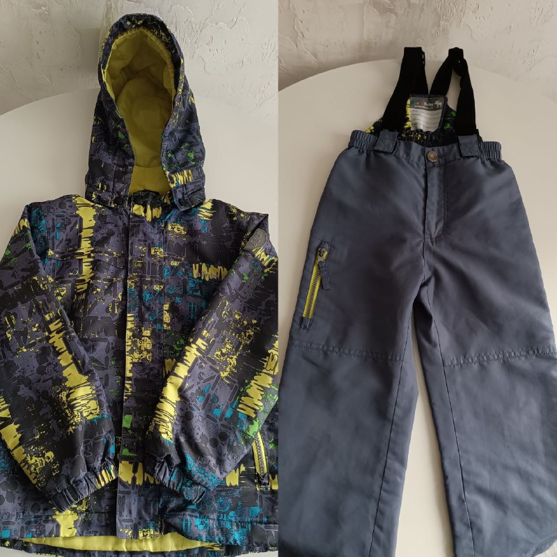 Одежда для мальчика 5-6 лет пакет 7