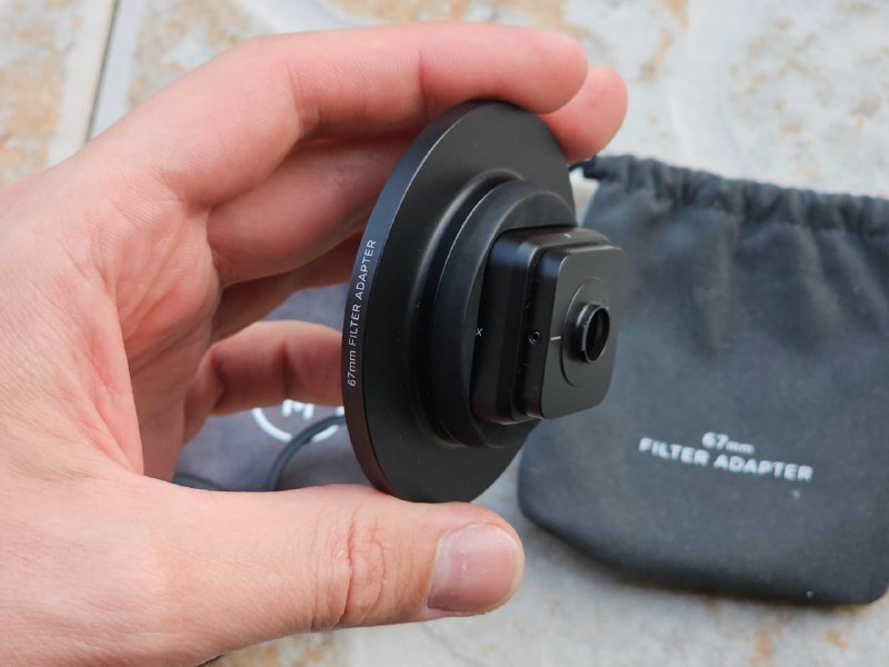 Moment Anamorphic 1.33x Mobile Lens комплект с адаптером и креплением 5