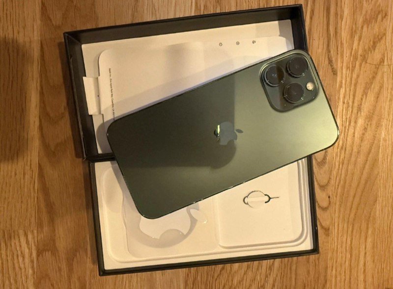 Iphone 13 Pro Max 256GB темнозеленый 4