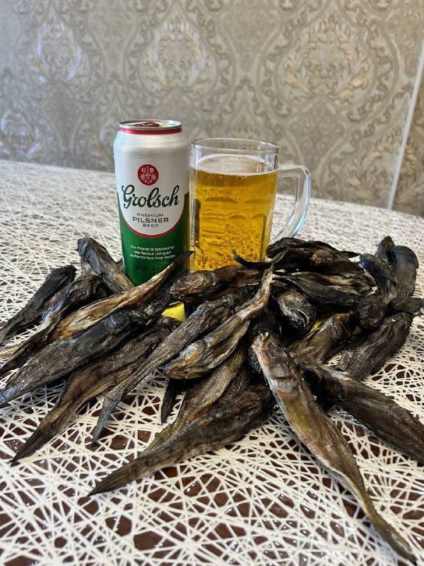 Черноморский бычок, Черноморская кефаль вяленая рыба