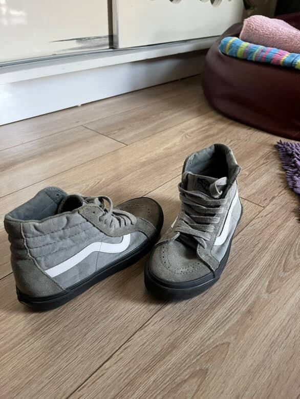 Vans скейт шуз размер 38 3