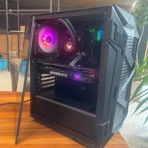 Игровой ПК ASUS TUF, i5 12400F, RTX 3060