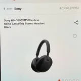 Наушники Sony WH-1000XM5 1