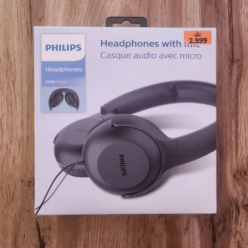 Наушники Philips TAUH201BK/00 черные