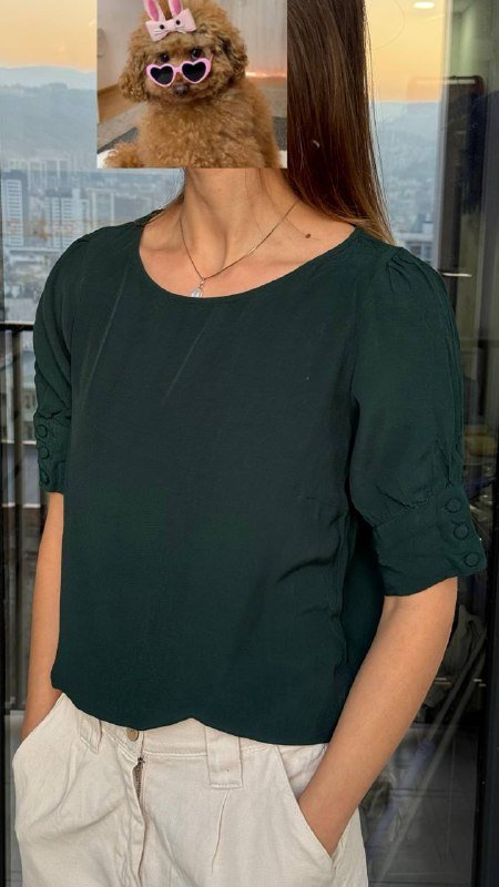 светло-сиреневая блуза, темно-фиолетовые брюки, льняная рубашка bpc, изумрудная кофточка 9