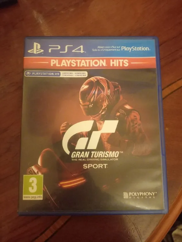 Игра Gran Turismo Sport для PS4