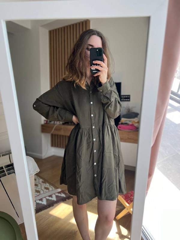 Платье из вискозы H&M