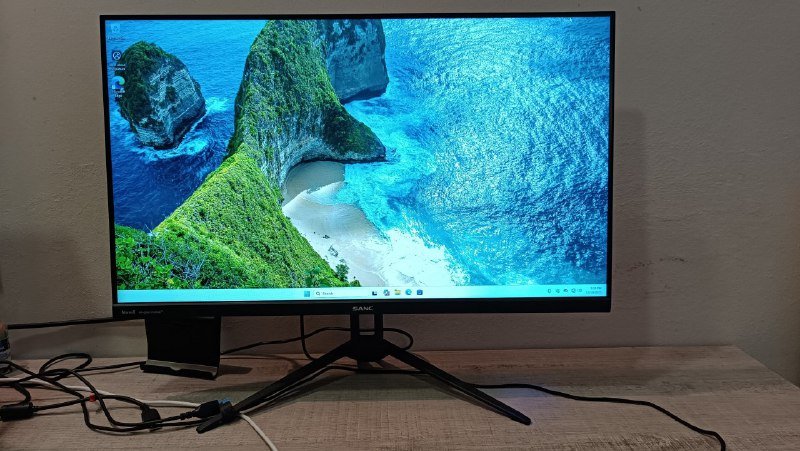 Игровой ПК, монитор 23.8 IPS 165Hz 3