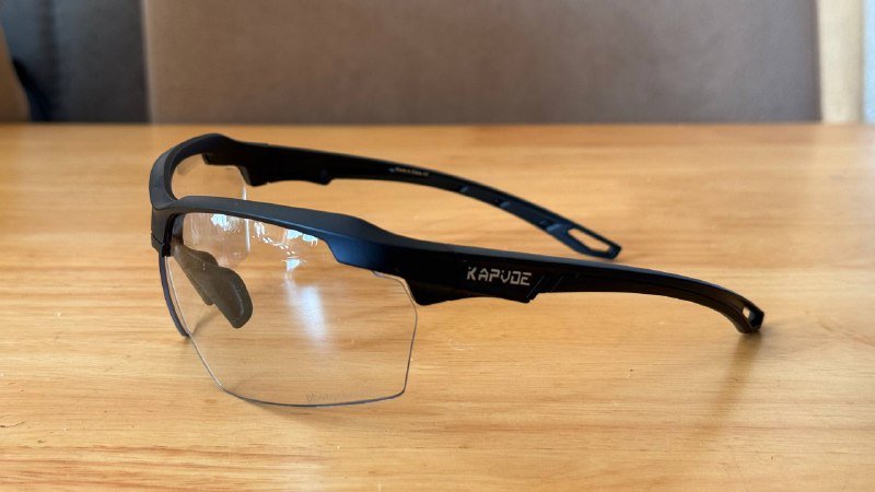 Спортивные очки автоматические затемняются